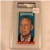 Image 1 : PSA #70 1964 TOPPS Milt Schmidt signed card (signed in 1961)