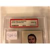 Image 2 : PSA 1970 Dad's Cookies Eddie Johnston Boston card - graded GEM MT 10