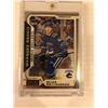 Image 2 : Elias Pettersson Vancouver Canucks O Pee Chee Platinum rookie card