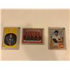 Image 1 : Set of 3 collector's cards - Mickey Mantle/ Montreal Canadiens & Carl Thomas Brewer