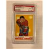 Image 2 : PSA 1970 Topps Dave Burrows Pittsburgh Penguins collector's card (graded GEM MT 10) & PSA 1970 Topps