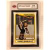 Image 2 : 1990 - 1991 O Pee Chee #175 Mario Lemieux Penguins card - graded GEM MINT 10