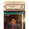 Image 2 : 1989 - 1990 O Pee Chee #113 Joe Sakic Quebec Nordiques rookie card - graded NGM 9.5