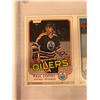Image 2 : Set of 3 anniversary series collector's hockey cards - Paul Coffey Oilers O Pee Chee/ Grant Fuhr Oil
