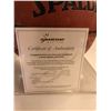 Image 2 : Shareef Abdur-Rahim #3 Vancouver Grizzlies hand-signed NBA ball