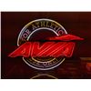 Image 1 : Vintage AVIA For Athletic Use Only neon sign - approx. 33in x 21in x7in D