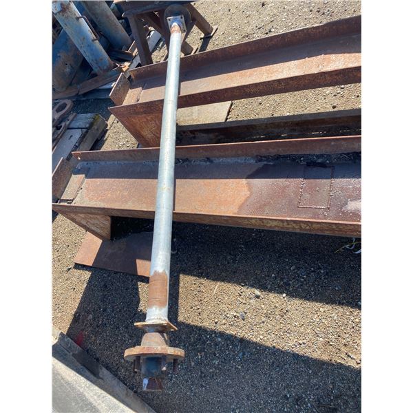 3500lbs trailer axel