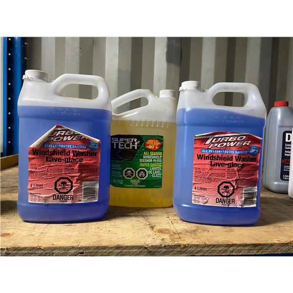 Windshield washer fluid