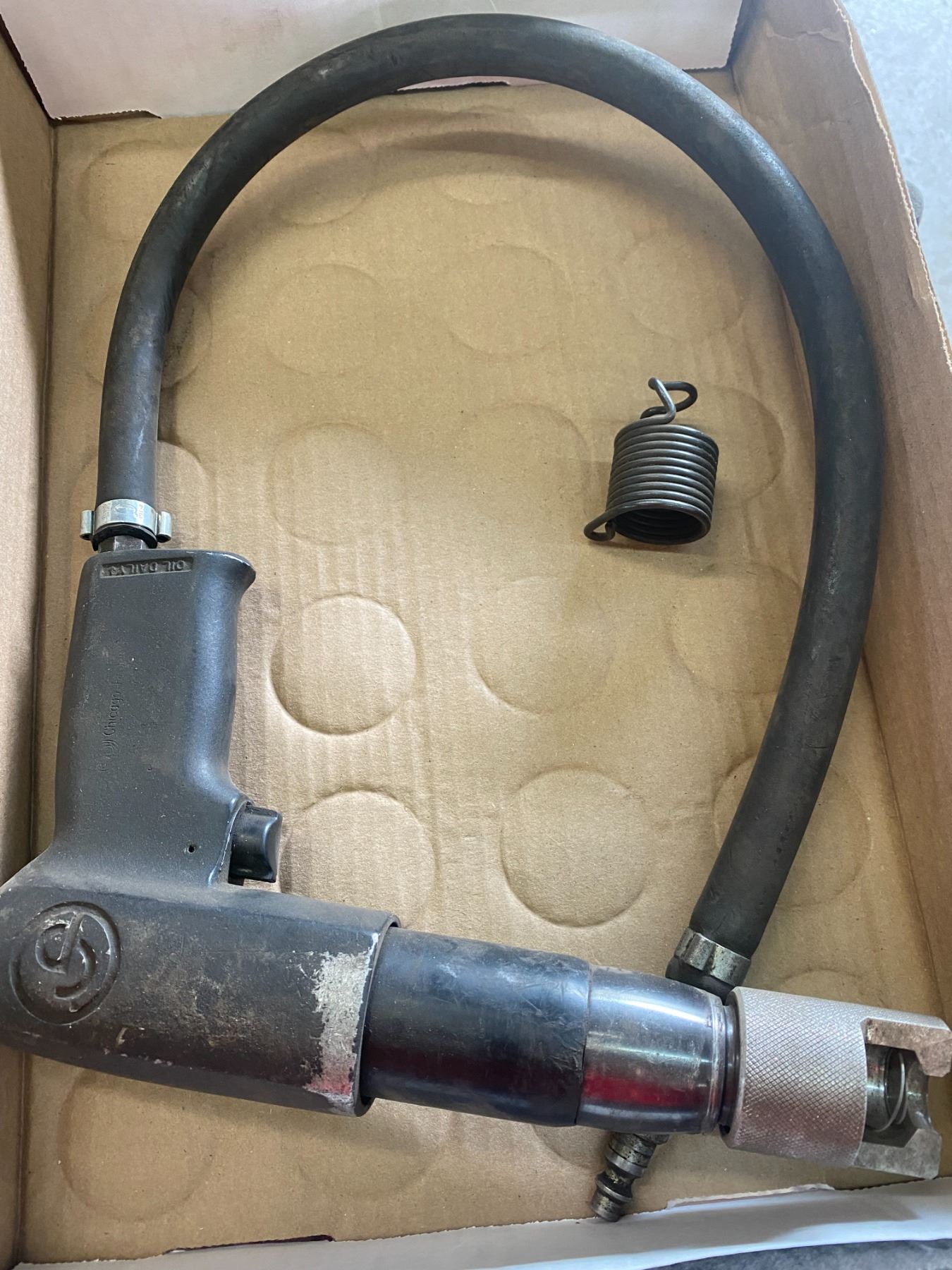 Air chisel