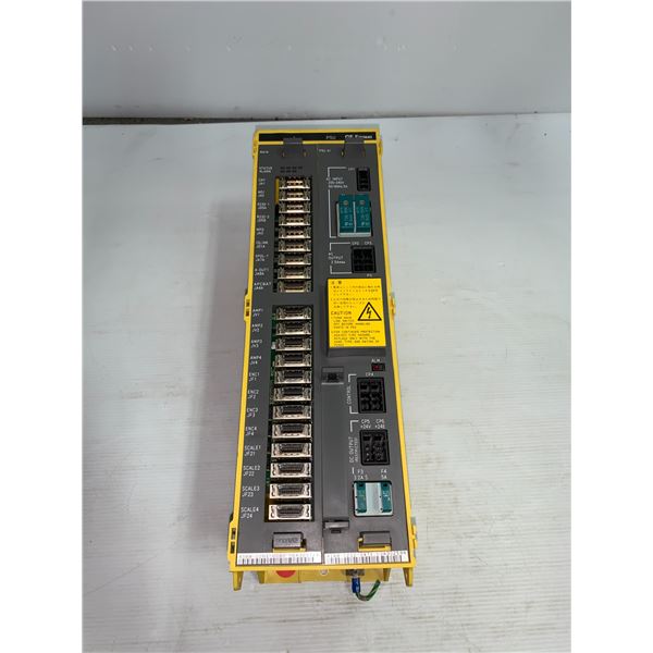 Fanuc #A02B-0130-B511 Rack w/ #A16B-1212-0471/03A & #A16B-2201-0080/06A