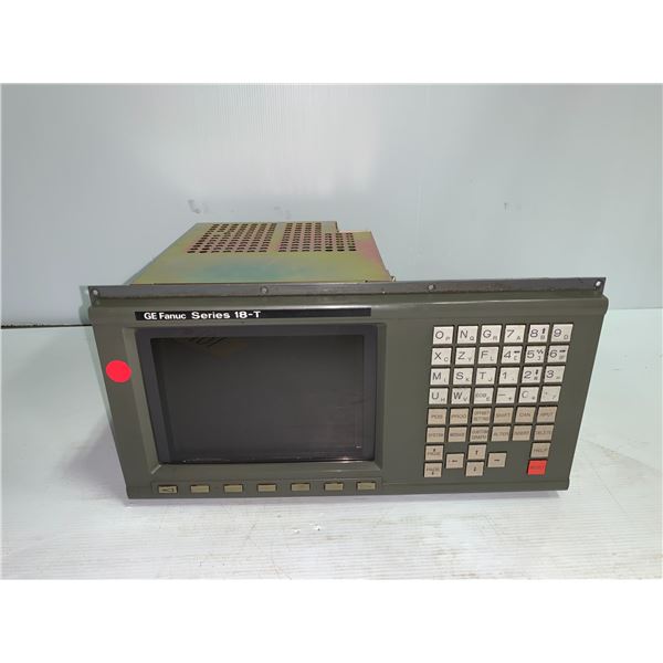 Fanuc #A02B-0120-C042/TA 9" CRT/MDI UNIT Ozuchi Corp. #D7CM-01A