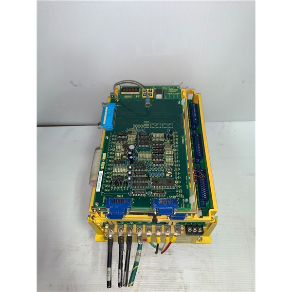 Fanuc #A06B-6064-H302#H550 Spindle Servo Unit