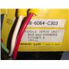 Image 9 : Fanuc #A06B-6064-H302#H550 Spindle Servo Unit