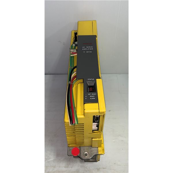 Fanuc #A06B-6066-H004 Servo Amplifier