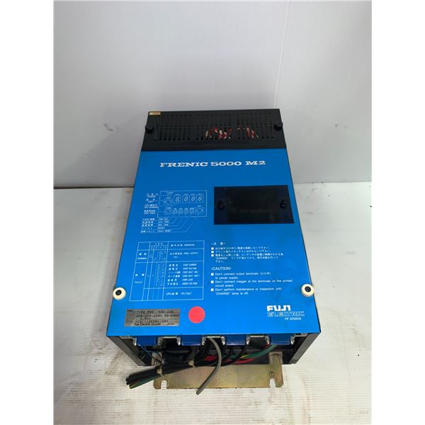 Fuji Electric #FMD-5AC-22A_Frenic 5000 M2 Drive