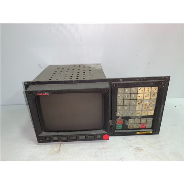 Fanuc #A02B-0073-C101 Panel / Totoku Electric #A61L-0001-0092/MDT947B-1A