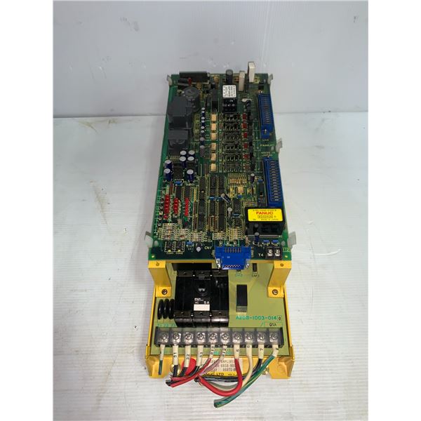 Fanuc #A06B-6058-H004 Servo Amplifier (Mounting Bracket - Damaged)