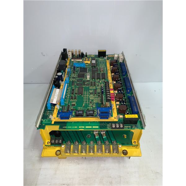 Fanuc #A06B-6064-H308#H550 AC Spindle Servo Unit