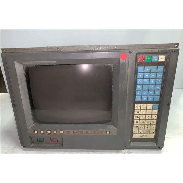 Fanuc #A02B-0094-C041 CRT/MDI Unit