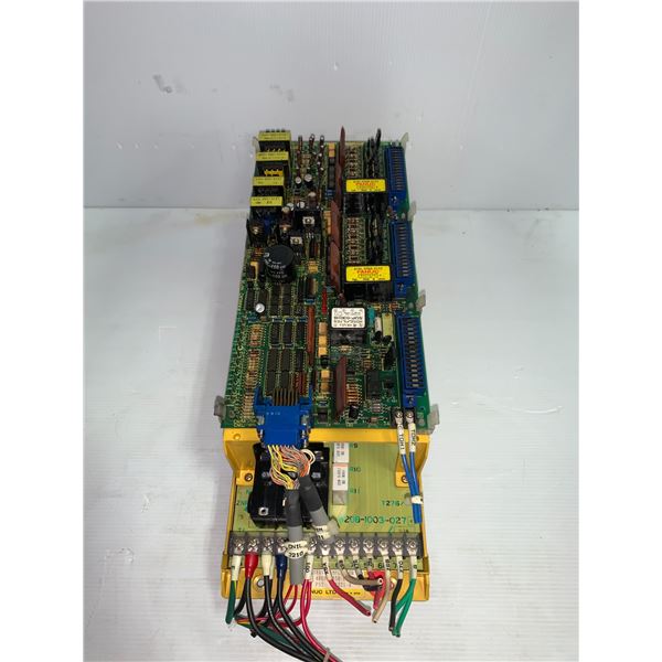 Fanuc #A06B-6058-H224 Servo Amplifier