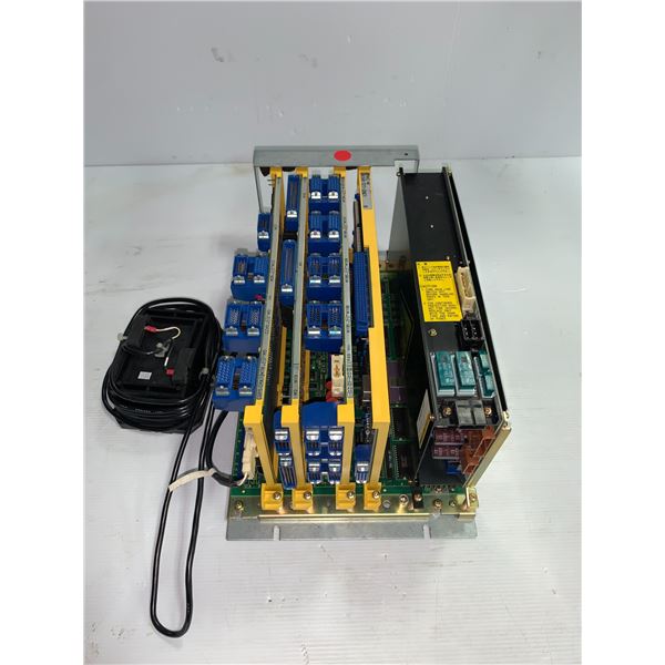 Fanuc #A02B-0098-B511 Series OM-C Boards/Power Unit