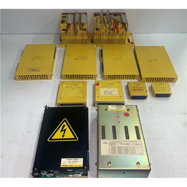 Lot of Fanuc Modules / Power Units