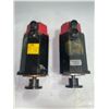 Image 2 : (2) Fanuc #A06B-0127-B077 AC Servo Motors
