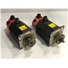 Image 1 : (2) Fanuc #A06B-0347-B256 AC Servo Motor