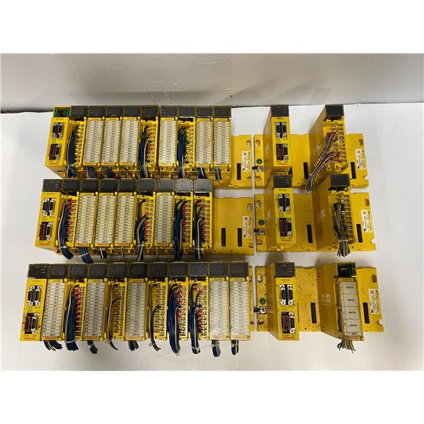 Lot Of Fanuc Racks And Modules