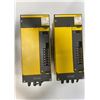 Image 1 : (2) Fanuc #A06B-6122-H030#H553 Spindle Amplifier Module