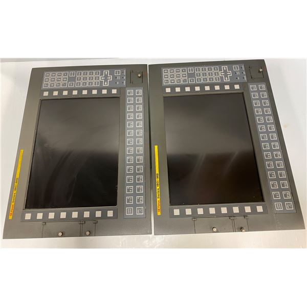 (2) Fanuc #A13B-0196-B412 Panel i