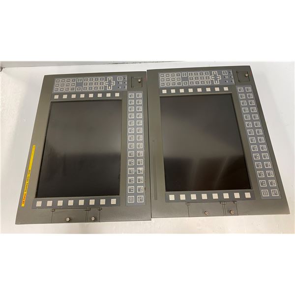 (2) Fanuc #A13B-0196-B412 Panel i