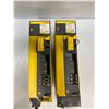 Image 1 : (2) Fanuc # A06B-6124-H207 Servo Amplifier Modules