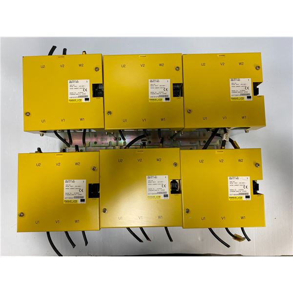 Lot of Fanuc #A06B-6111-H403 Sub Module