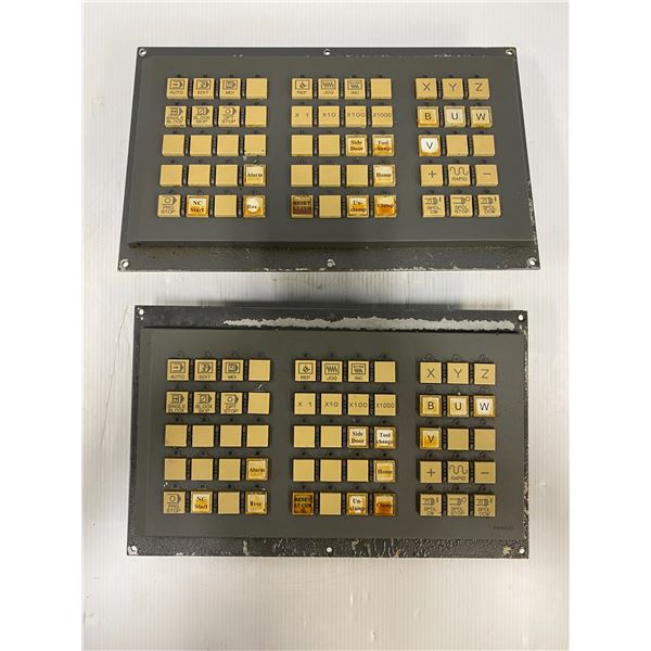 (2) Fanuc #A02B-0236-C243 Operator Panel