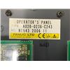 Image 8 : (2) Fanuc #A02B-0236-C243 Operator Panel