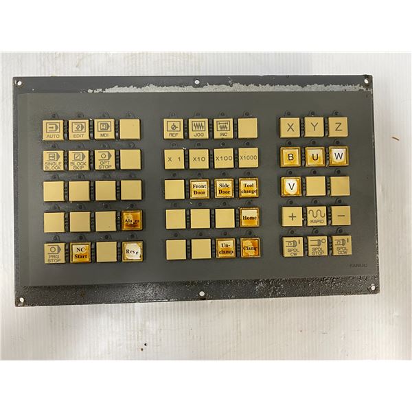 Fanuc #A02B-0236-C243 Operator Panel