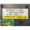Image 3 : Fanuc #A02B-0236-C243 Operator Panel