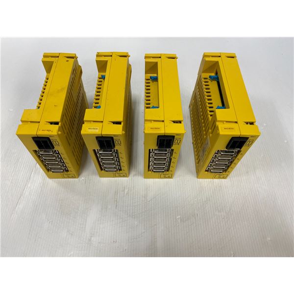 Lot of (4) Fanuc #A06B-6061-C201 SDU1 Module