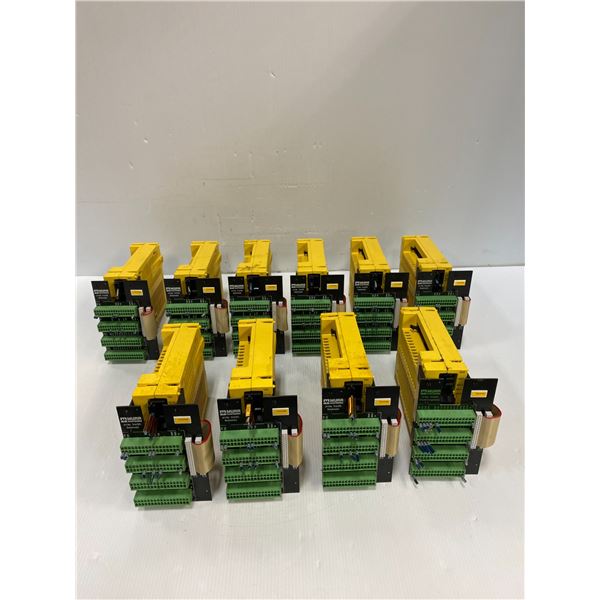 Lot of (10) Fanuc #A02B-0236-C211 IOU1 Module