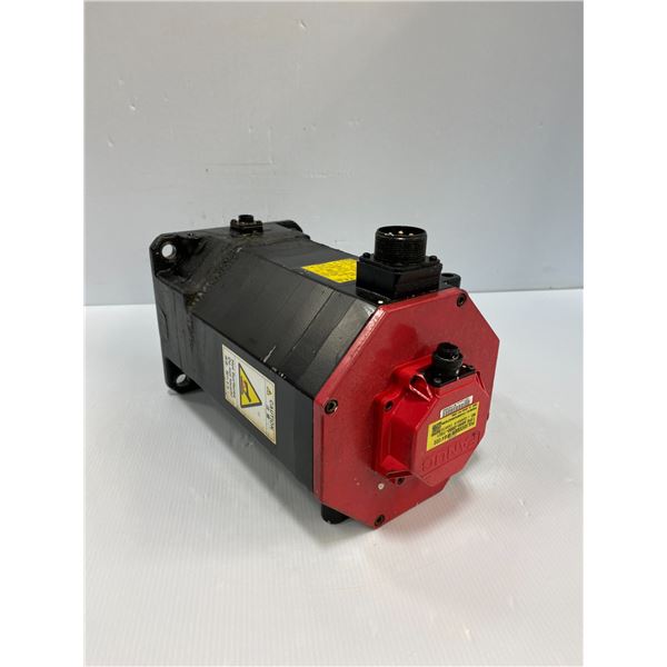 Fanuc # A06B-0247-B500#0100 AC Servo Motor