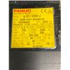 Image 8 : Fanuc # A06B-0247-B500#0100 AC Servo Motor