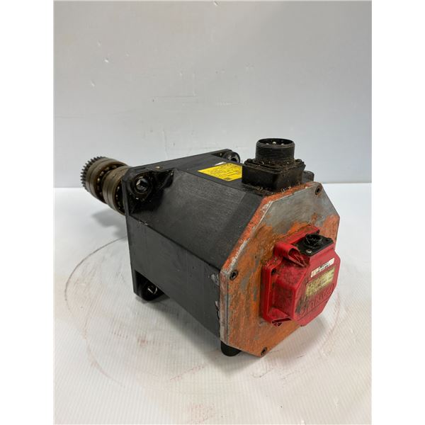 Fanuc # A06B-0243-B200#0100 AC Servo Motor