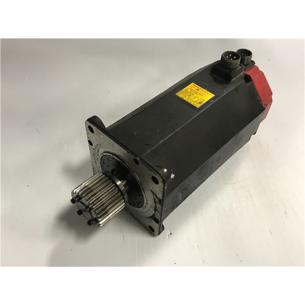 Fanuc #A06B-0502-B006 AC Servo Motor