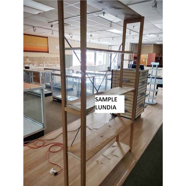 REYERS LUNDIA SHELVING OVERVIEW/Please Read