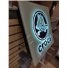 Image 2 : CROCS LIGHT UP ADVERTISING SIGN, METAL/ACRYLIC