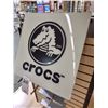 Image 3 : CROCS LIGHT UP ADVERTISING SIGN, METAL/ACRYLIC