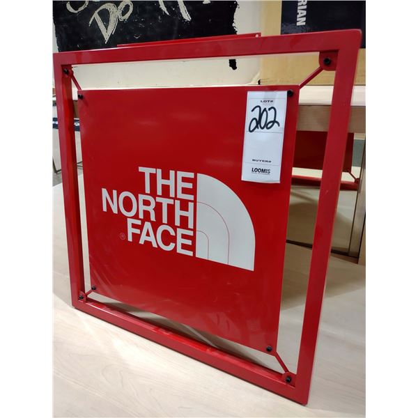 THE NORTH FACE® LARGE METAL DISPLAY SIGN