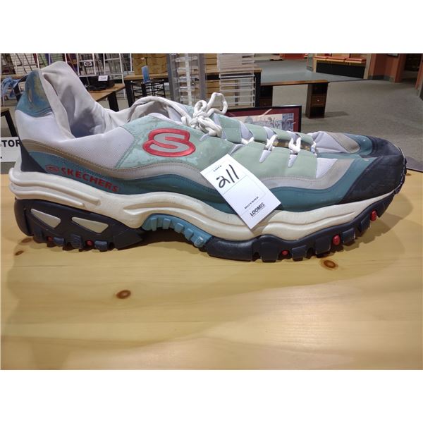 SKETCHERS GIANT ADVERTISING SHOE, APPROX. 33"