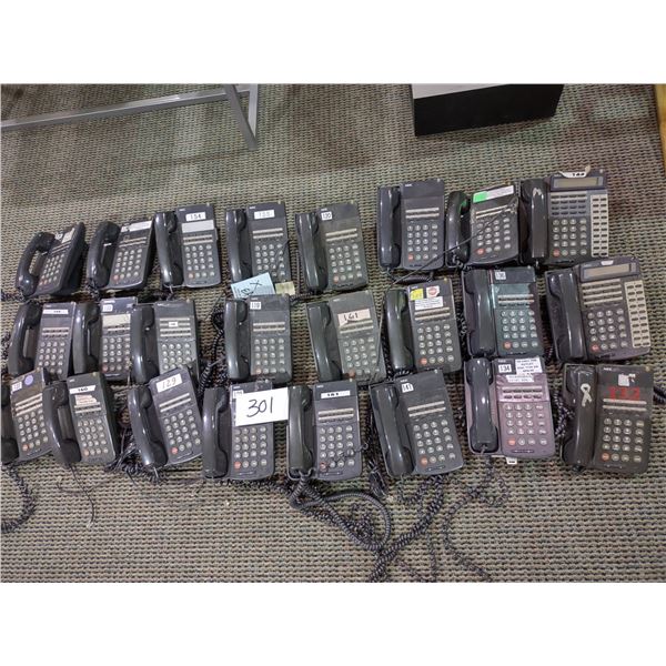 NEC BUSINESS PHONES, ALL WORK (x4)